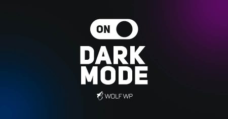 Modo Dark Mode